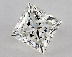 1.12 Carat I-SI1 Princess Cut Diamond