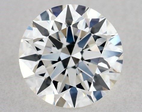 GIA 1.01 Carat H-VVS2 Excellent Cut Round Diamond