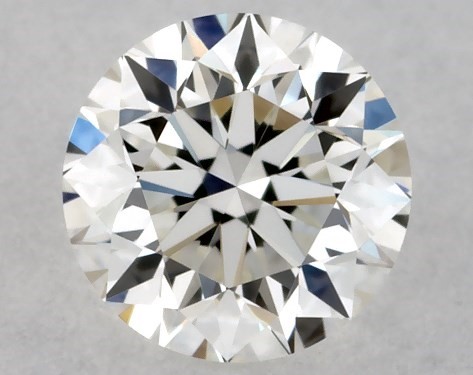 GIA 0.23 Carat H-IF Very Good Cut Round Diamond