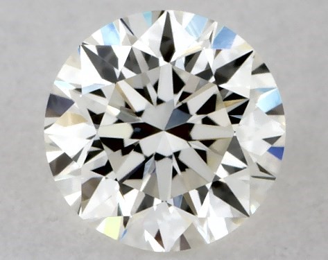 GIA 0.23 Carat I-VVS1 Excellent Cut Round Diamond