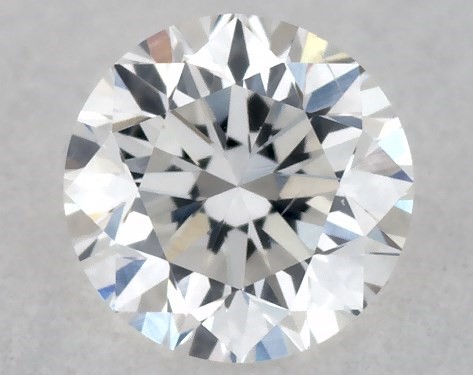 GIA 0.23 Carat E-SI1 Good Cut Round Diamond