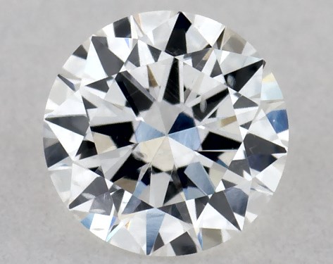 GIA 0.23 Carat E-SI2 Very Good Cut Round Diamond
