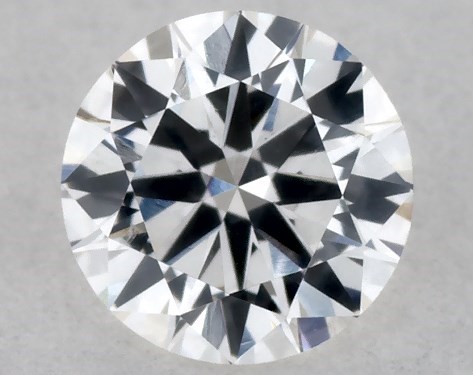 GIA 0.23 Carat E-SI2 Good Cut Round Diamond