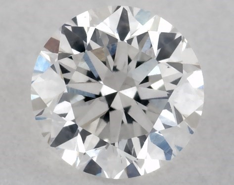GIA 0.23 Carat E-SI2 Good Cut Round Diamond