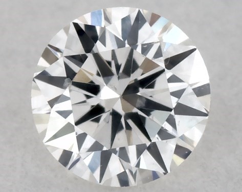 GIA 0.23 Carat F-SI1 Good Cut Round Diamond