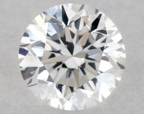 GIA 0.22 Carat F-SI1 Good Cut Round Diamond