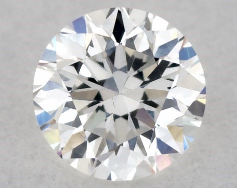 GIA 0.23 Carat F-SI1 Good Cut Round Diamond