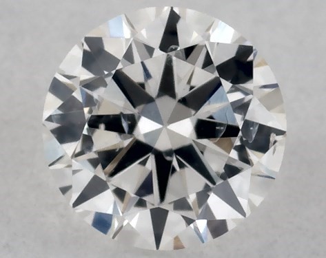 GIA 0.23 Carat F-SI2 Good Cut Round Diamond