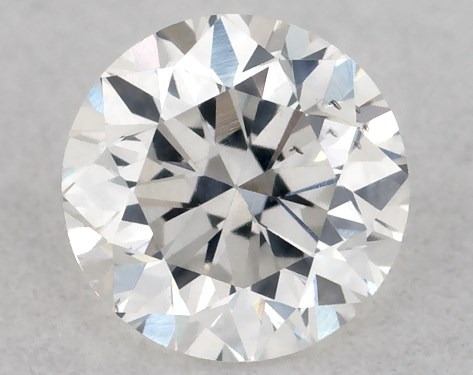 GIA 0.23 Carat F-SI2 Good Cut Round Diamond