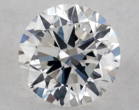 GIA 0.23 Carat F-SI2 Good Cut Round Diamond