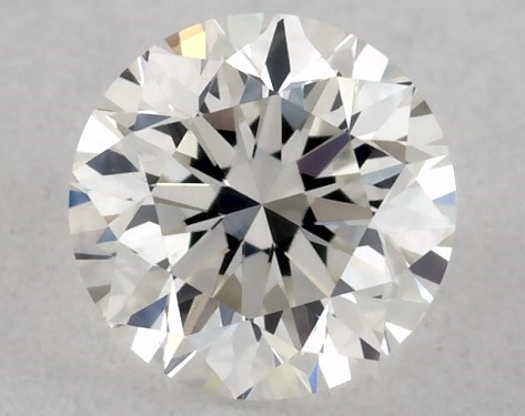 GIA 0.23 Carat H-SI2 Good Cut Round Diamond