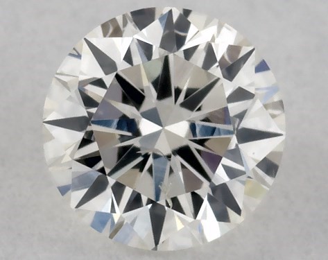 GIA 0.23 Carat I-SI1 Very Good Cut Round Diamond