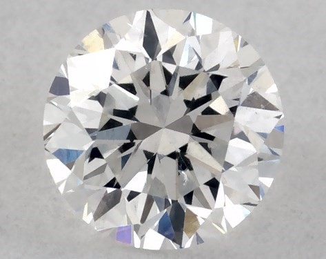 GIA 0.23 Carat F-SI2 Good Cut Round Diamond