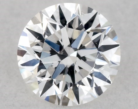 GIA 0.23 Carat D-SI2 Very Good Cut Round Diamond