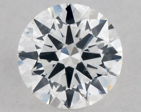 GIA 0.23 Carat G-SI1 Very Good Cut Round Diamond