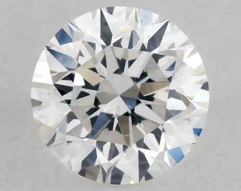 GIA 0.23 Carat G-SI1 Very Good Cut Round Diamond
