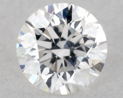 GIA 0.23 Carat E-SI2 Very Good Cut Round Diamond