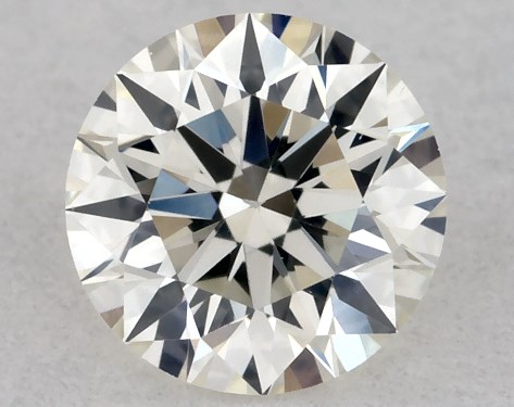 GIA 0.30 Carat J-SI1 Very Good Cut Round Diamond