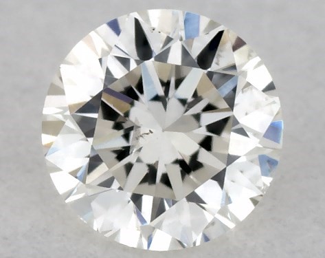 GIA 0.23 Carat H-SI2 Very Good Cut Round Diamond