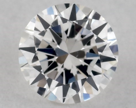 GIA 0.23 Carat E-SI2 Good Cut Round Diamond