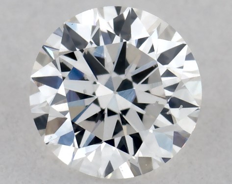 GIA 0.23 Carat E-SI1 Good Cut Round Diamond