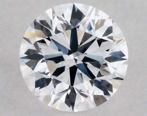 GIA 0.23 Carat D-SI1 Very Good Cut Round Diamond