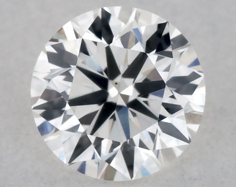 GIA 0.23 Carat F-SI2 Very Good Cut Round Diamond