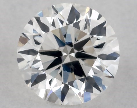 GIA 0.23 Carat F-SI2 Very Good Cut Round Diamond