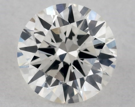 GIA 0.23 Carat H-SI1 Very Good Cut Round Diamond