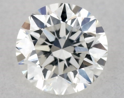 GIA 0.23 Carat H-SI2 Very Good Cut Round Diamond