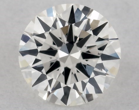 GIA 0.23 Carat H-SI2 Very Good Cut Round Diamond