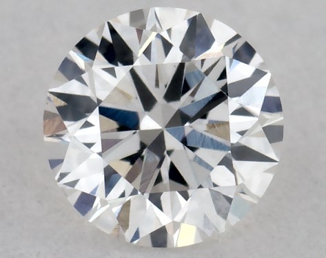 GIA 0.23 Carat F-SI2 Very Good Cut Round Diamond