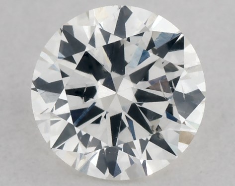 GIA 0.23 Carat H-SI2 Very Good Cut Round Diamond