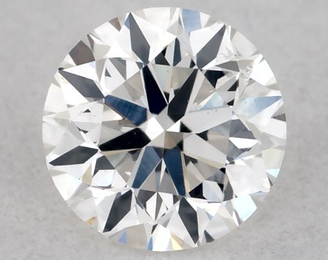 GIA 0.23 Carat F-SI2 Very Good Cut Round Diamond