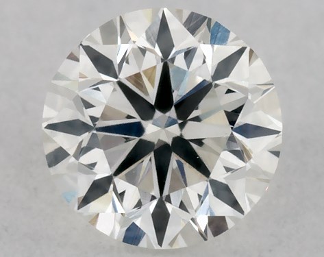 GIA 0.23 Carat H-SI1 Very Good Cut Round Diamond