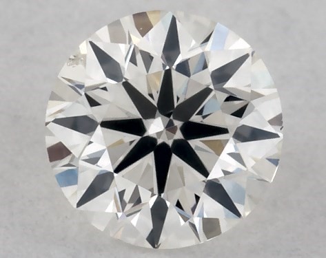 GIA 0.22 Carat H-SI2 Very Good Cut Round Diamond