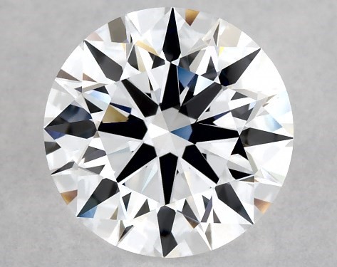 GIA 1.56 Carat D-VS1 Excellent Cut Round Lab-Grown Diamond