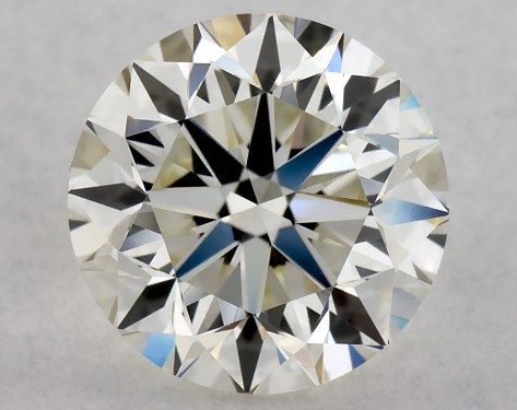 GIA 1.01 Carat K-VVS1 Very Good Cut Round Diamond