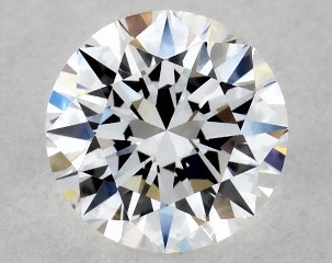 0.40 Carat E-VVS2 Excellent Cut Round Diamond