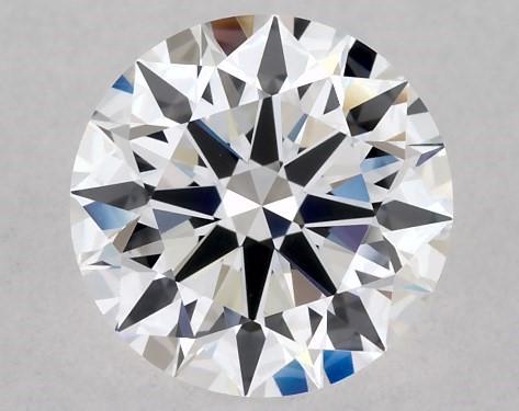 Lab-Created 1.33 Carat D-VS1 Excellent Cut Round Diamond