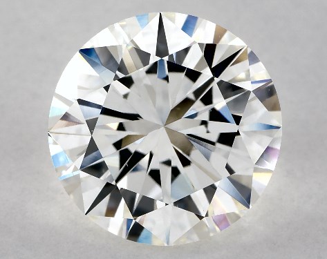GIA 3.05 Carat H-VS1 Very Good Cut Round Diamond