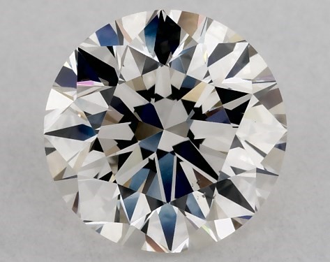 GIA 1.00 Carat K-VS2 Excellent Cut Round Diamond