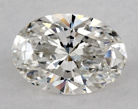 IGI 2.17 Carat G-VVS2 Ideal Cut Oval Lab-Grown Diamond