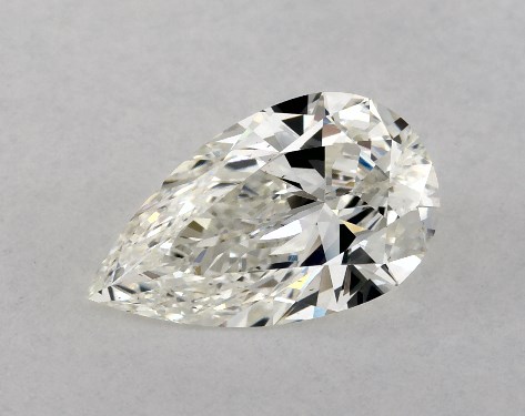 GIA 1.07 Carat H-VS2 Very Good Cut Pear Diamond