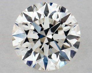0.23 Carat K-VVS2 Excellent Cut Round Diamond