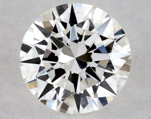 0.23 Carat H-VS2 Very Good Cut Round Diamond