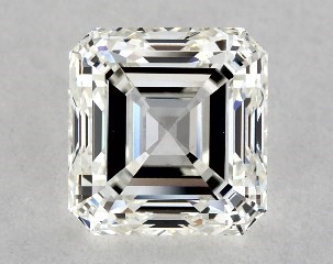 1.01 Carat I-VS2 Asscher Cut Diamond