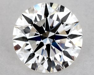 0.40 Carat F-VVS1 Excellent Cut Round Diamond