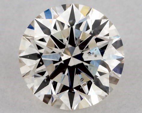 GIA 0.31 Carat K-SI2 Excellent Cut Round Diamond