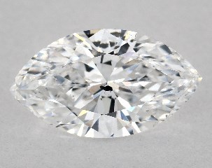 1.02 Carat D-SI1 Marquise Cut Diamond